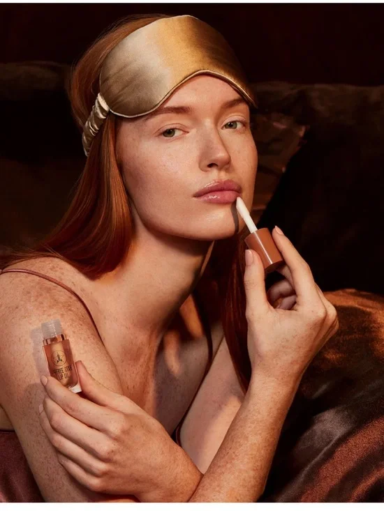 Jeffree Star Coffee Drip Lip Oil — Nude Tan - Coffee Scent New in Box - Picture 2 of 7